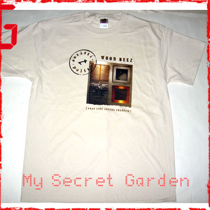 現貨 SCRITTI POLITTI Wood Beez美国入口乐队T恤Shirt 特價瑕疵 - 图3