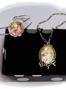 Phantom神风怪盗贞德項鏈手镯