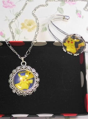 POKEMON寵物小精靈項鏈手镯