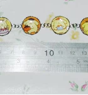 POMPOMPURIN布丁狗手鏈