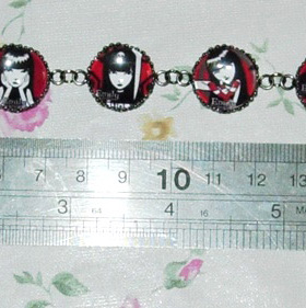 EmilyStrange怪异卡通手链