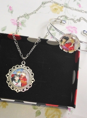 INUYASHA犬夜叉項鏈手镯