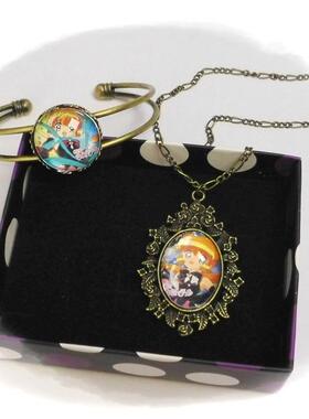 怪盜聖少女动漫項鏈手镯