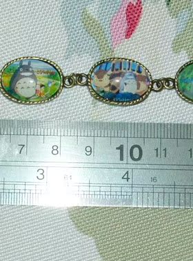 TOTORO龍貓時光寶石手链