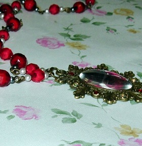 灼眼的夏娜時光寶石項链