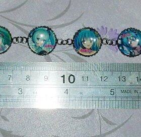 VOCALOID初音未來時光寶石手链