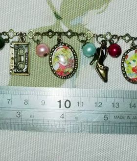 MAYMEANGEL時光寶石手链