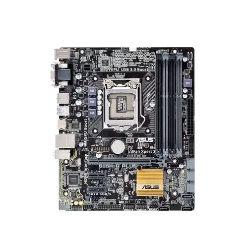 ASUS Gigabyte original disassembly computer H81B85 motherboard