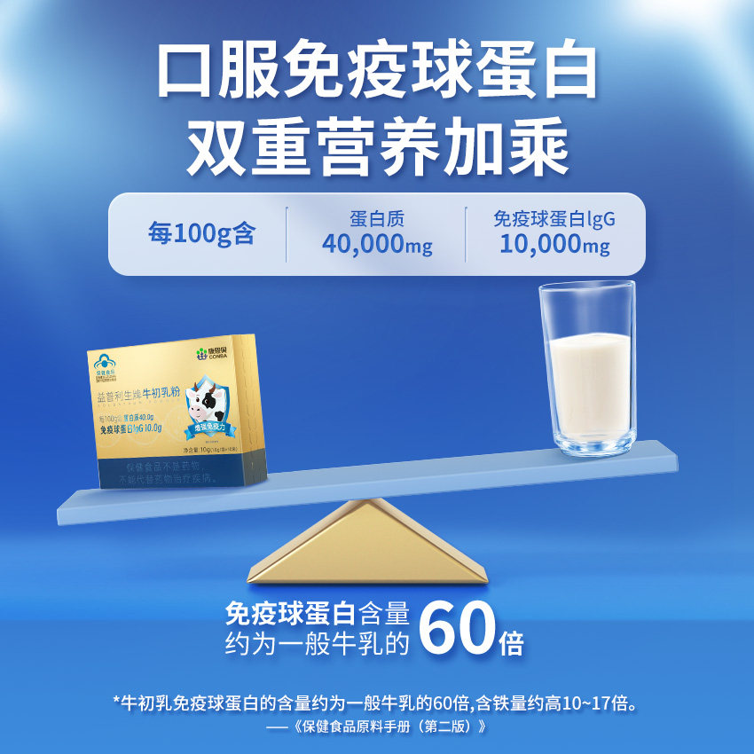  康恩贝保健品牛初乳