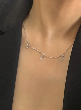 standii手作温柔月亮月亮吊坠