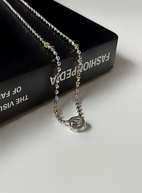 STANDii小米粒女极简项链