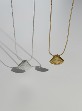 STANDiiins女贝壳项链
