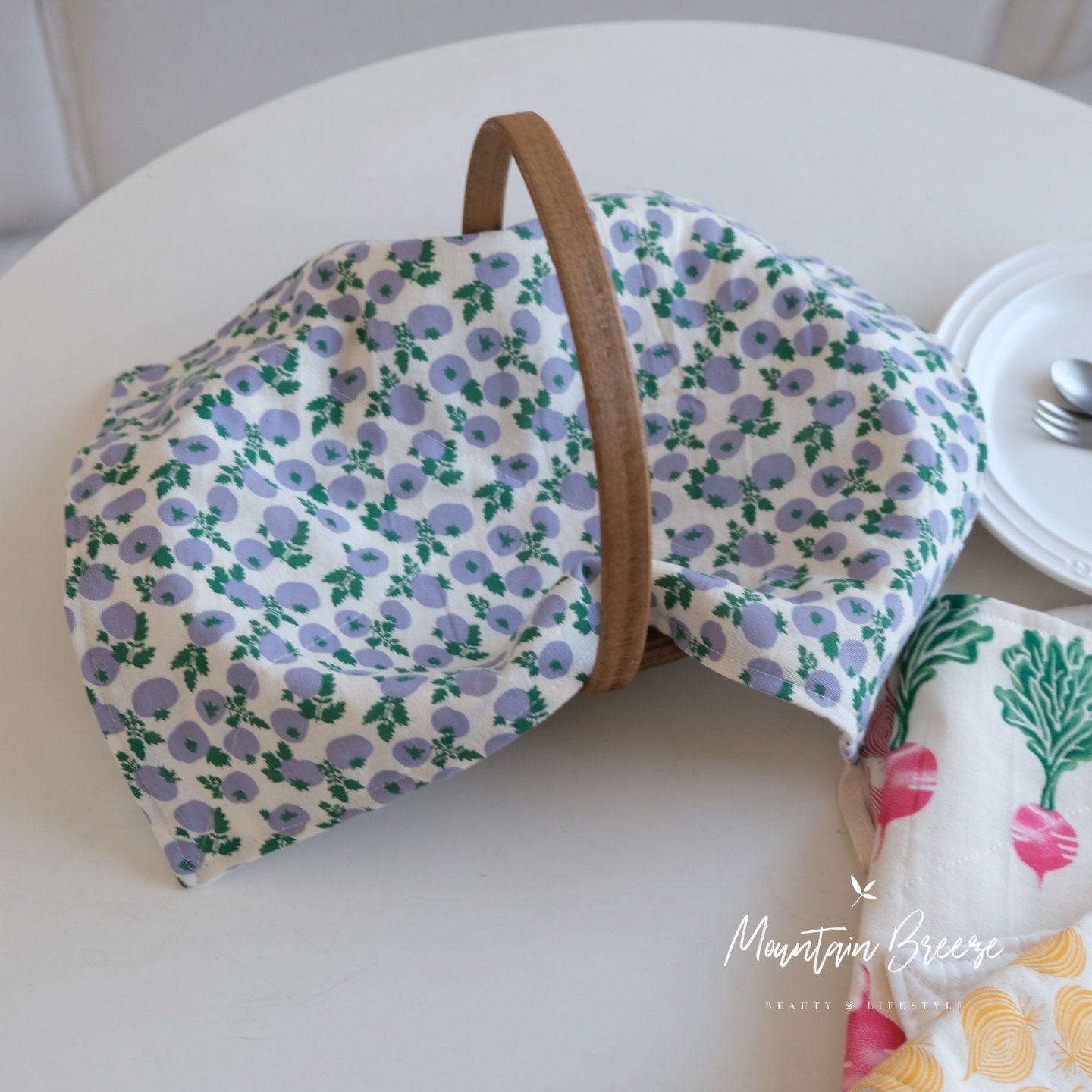 韩国进口纯棉餐垫蔬果餐巾ins风擦手巾吸水厨房清洁抹布桌垫盖布,淘宝优惠券,粉丝福利购,淘宝优惠卷