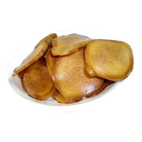 醋泡生姜山西老陈醋泡姜腌生姜小黄姜农家自制腌制红糖醋泡姜片 - 图2