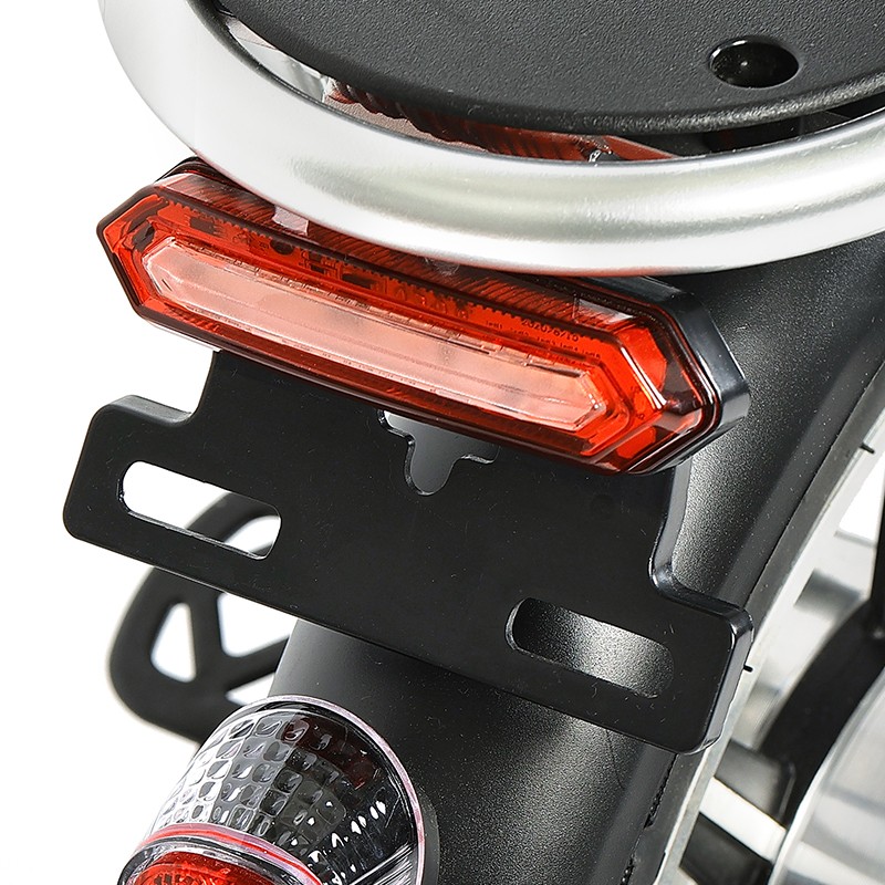 折叠代驾电动车36v48v60vLED刹车灯行车灯转向尾灯红蓝爆闪灯通用 - 图1