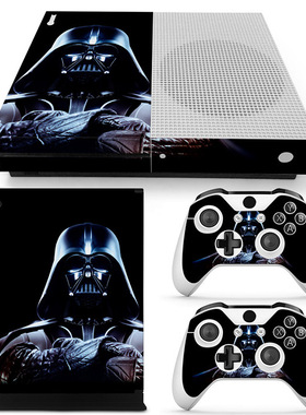 XBOX ONE S贴纸保护贴膜 痛贴配件 手柄贴膜 痛机贴游戏机主机贴