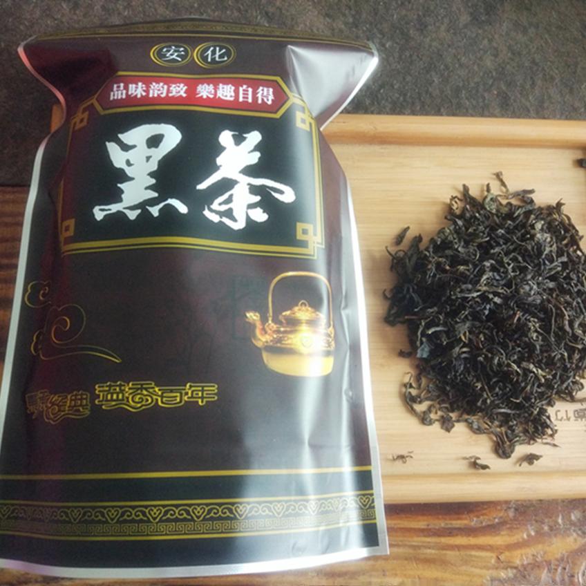 黑茶湖南安化天尖茶陈年天尖散装正品天尖黑茶100g袋装 - 图2