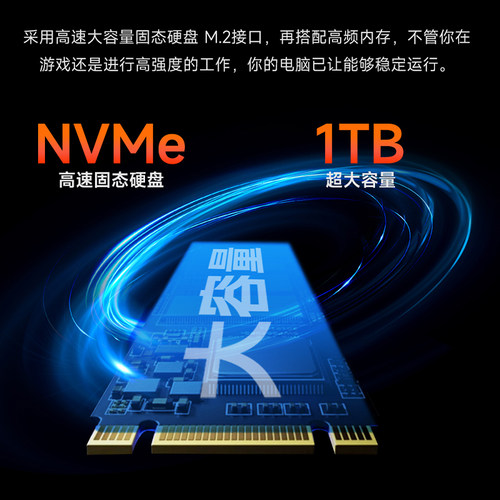 【国补10%】攀升AMD主机R5 5600X/RX6500XT/9600X/7500F RTX5060游戏台式电脑DIY组装电脑整机5500 - 图2