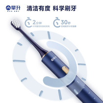 Climbing (IPASON) L001 sound wave electric toothbrush with sound and soft feel for the gingival sound vibration