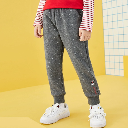 Дисней, детские спортивные штаны для отдыха, детская одежда