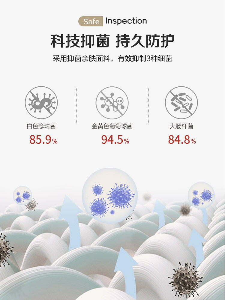 恒源祥秋冬季纯棉抗菌长筒中筒袜 恒源祥内衣短袜/打底袜/丝袜/美腿袜