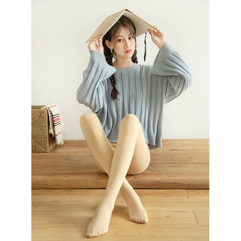 恒源祥加绒加厚肉色外穿ym打底裤 恒源祥内衣短袜/打底袜/丝袜/美腿袜