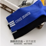 Летние тонкие спортивные гольфы, носки, предпродажа, средней длины, из ворсистого хлопка