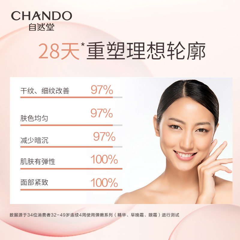 自然堂弹嫩小v脸抗皱精华液咖啡因 自然堂液态精华