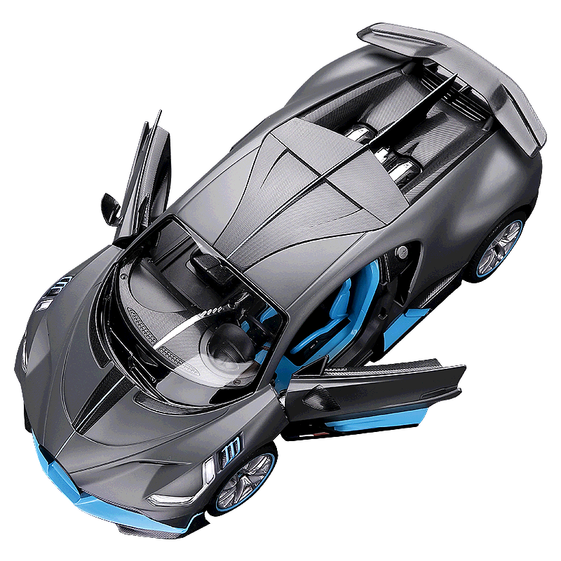 正版布加迪遥控汽车星辉儿童玩具车 酷爱玩具电动/遥控车