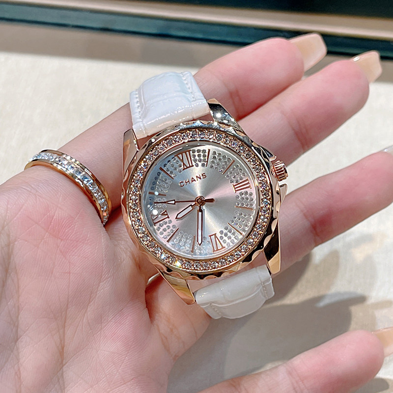 2022年网红复古罗拉同款简约石英表 多伦兹国产腕表