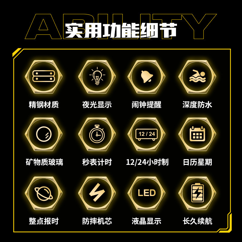  多伦兹国产腕表