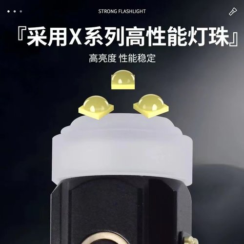 高视达摩托车旗杆专用多功能警示灯 - 图3