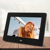 Цифровая фоторамка, электронный фотоальбом, литиевые батарейки, 8, 8 дюймов, подарок на день рождения