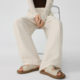 ໂສ້ງ Tencel Linen Scimitar Pants ໃໝ່ 2026 ໃໝ່ ຮັດສະໂພກ ກວມເອົາສະໂພກ, Slimming ແລະ Drapey Versatile ກາງເກງ