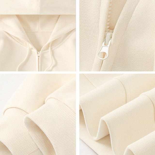 Onemore loose large cardigan sweatshirt