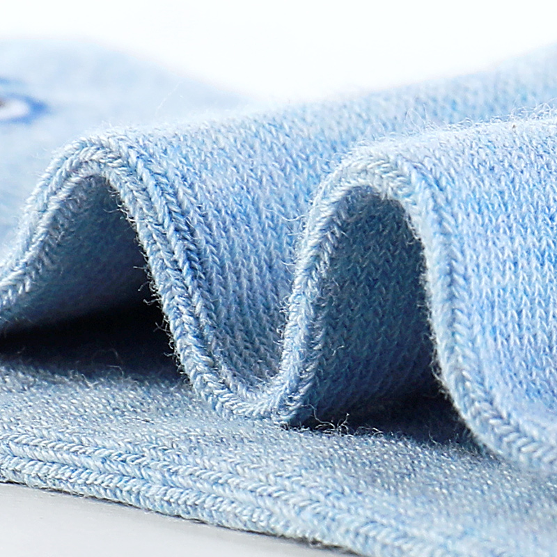 浪莎淞暄专卖店浪莎儿童袜子纯棉秋冬男童7-9-10岁大童学生袜厚款卡通动漫春秋季3