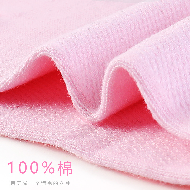 浪莎淞暄专卖店五指袜子女士纯棉浪莎夏天超薄白色短筒全棉脚趾袜春夏季薄款棉袜2