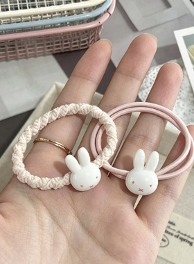 小头绳送给男朋友发圈不勒手橡皮筋女扎发绳可爱皮套女童发饰网红