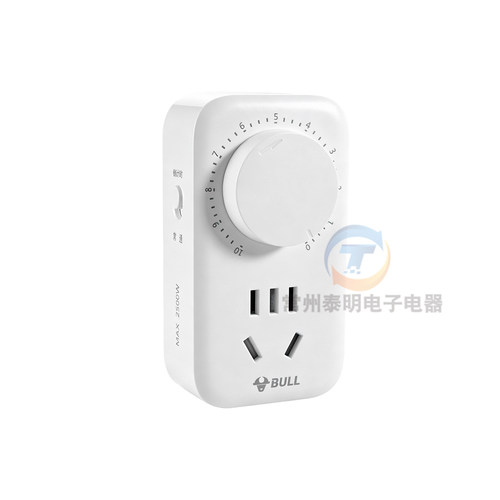 公牛定时器10小时智能定时五孔开关插座电动车充电自动断电保护器-图3
