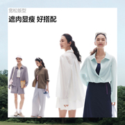 宽松速干防晒衬衫 户外透气遮热新选择