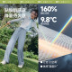 Jiaoxia ice silk ກາງເກງກິລາສໍາລັບແມ່ຍິງ, ກາງເກງເຄື່ອງປັບອາກາດທີ່ມີການປ້ອງກັນແສງແດດ