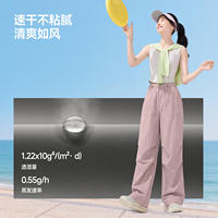 蕉下伞兵裤DS673女新款！