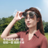 Sunglasses with myopia glasses under banana