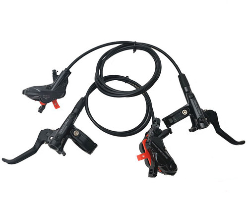 SHIMANO禧玛诺DEORE M6100 M7100 M7120 M8100 M8120油碟刹车刹把 - 图3