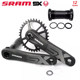 SRAM速联EAGLE SX NX GX X1 DUB牙盘中轴11 12速30 3234T曲柄齿盘