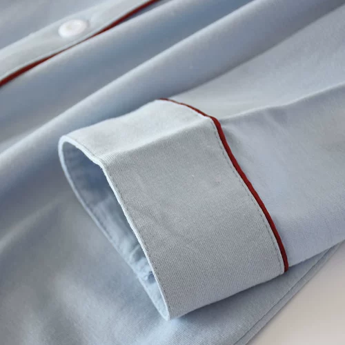 Длинная летняя хлопковая пижама, японская тонкая длинная юбка, комфортный лонгслив, цветной банный халат, осенняя