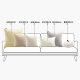 Ander & Weil Velvet PP Cotton Pillow Cushion