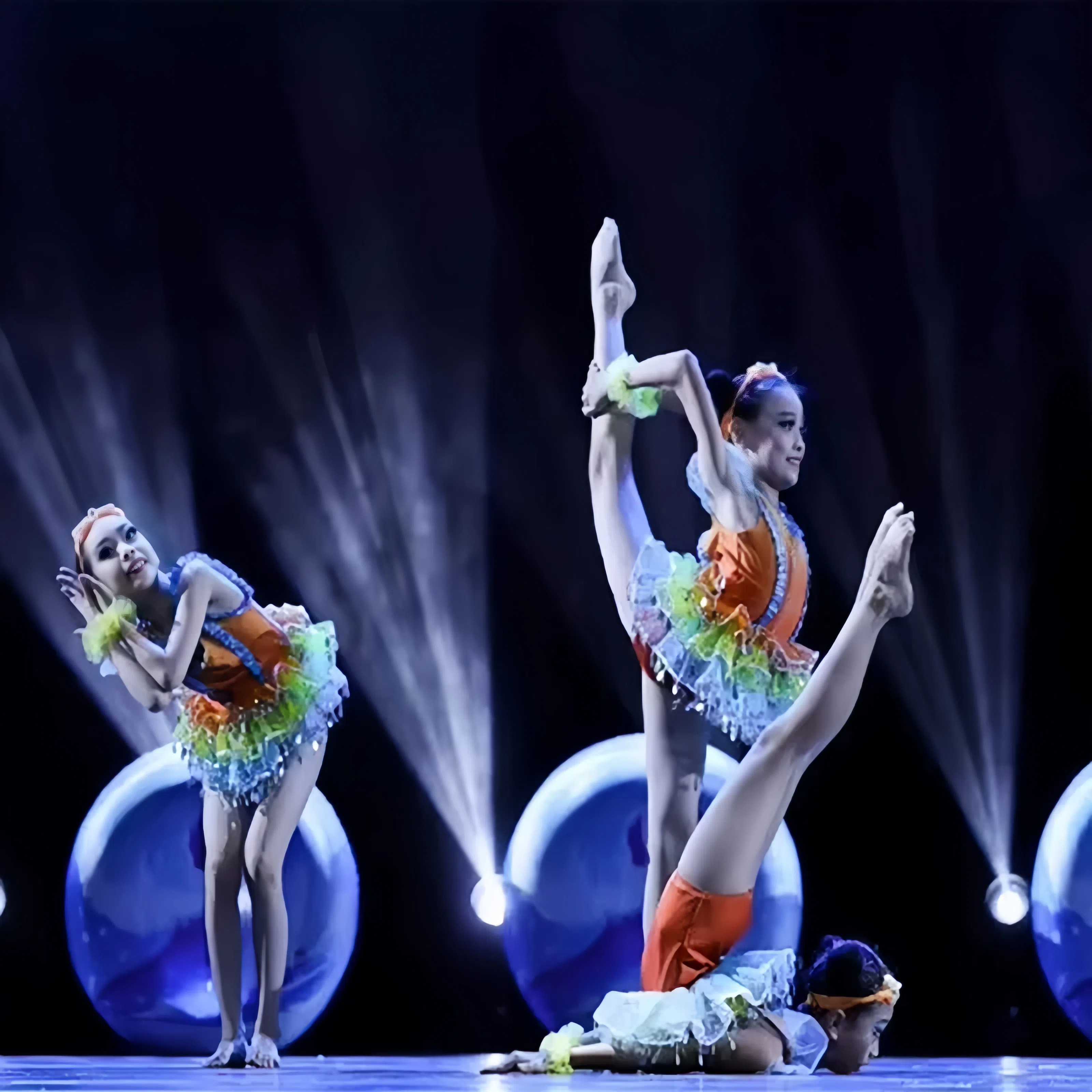 大海我们来了演出服女童蓬蓬裙纱裙儿童大海来啦游泳圈舞蹈道具,淘宝优惠券,粉丝福利购,淘宝优惠卷