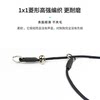 Dog training p rope explosion-proof impact collar traction rope p chain