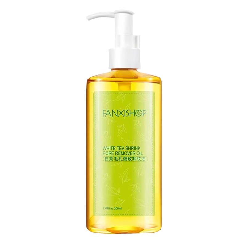 凡茜白茶细致深层清洁脸部卸妆水 故梦化妆品卸妆